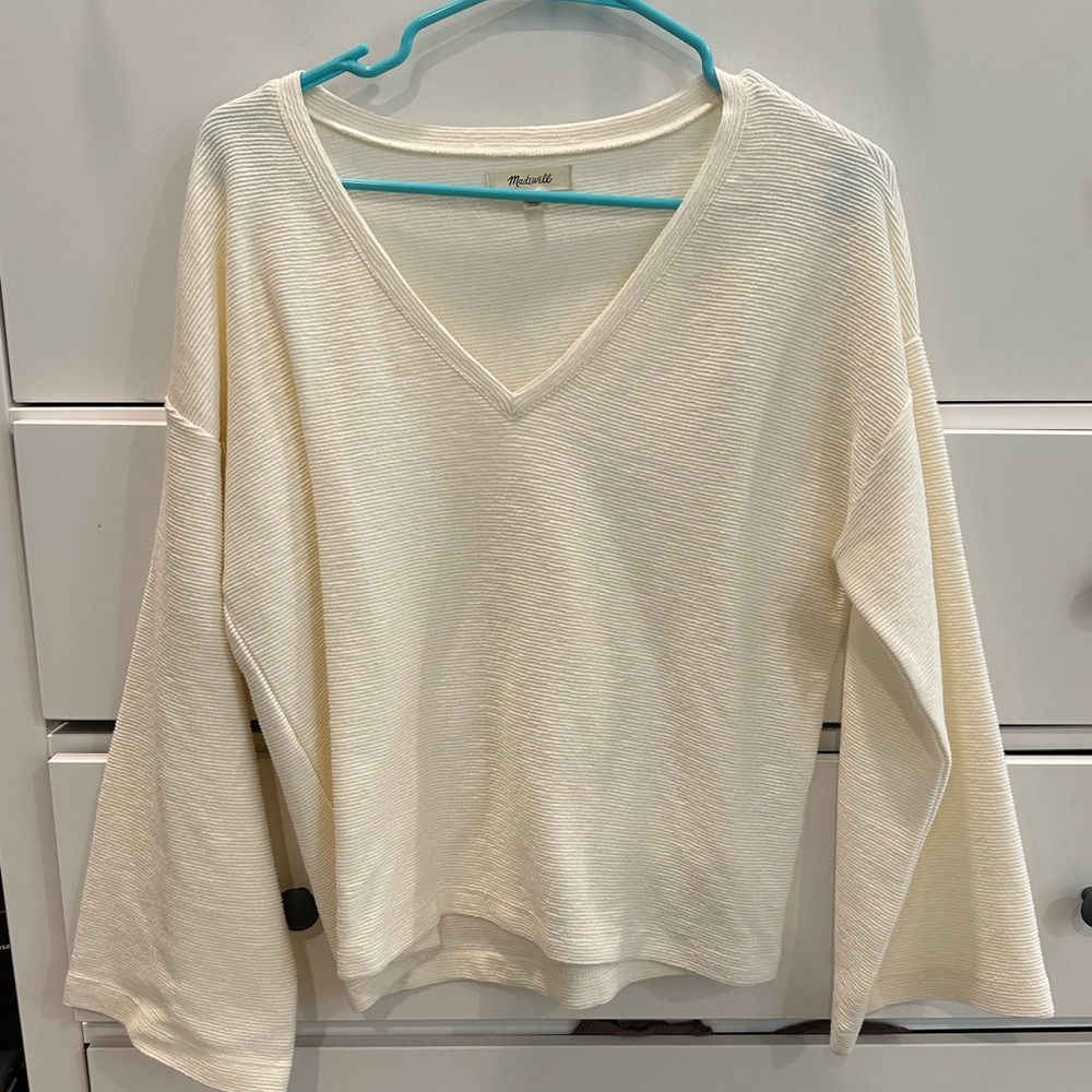 Madewell Widesleeve V-neck